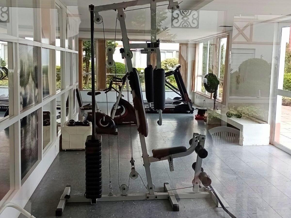 Apartamento No Residencial Village No Centro De Gramado, Com Piscina Aquecida E Hidromassagem 外观 照片