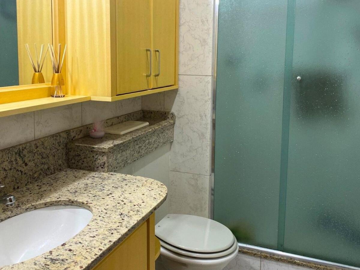 Apartamento No Residencial Village No Centro De Gramado, Com Piscina Aquecida E Hidromassagem 外观 照片