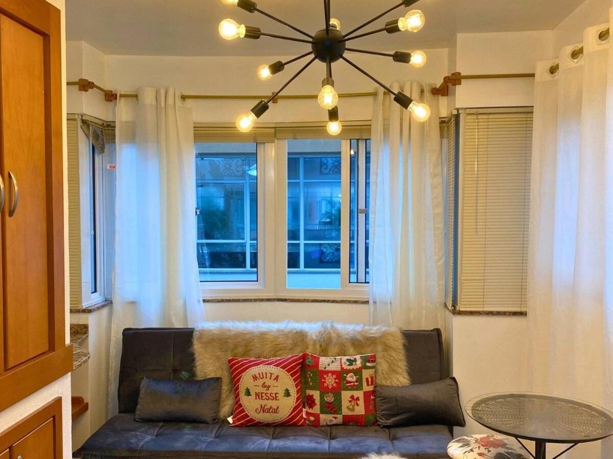 Apartamento No Residencial Village No Centro De Gramado, Com Piscina Aquecida E Hidromassagem 外观 照片