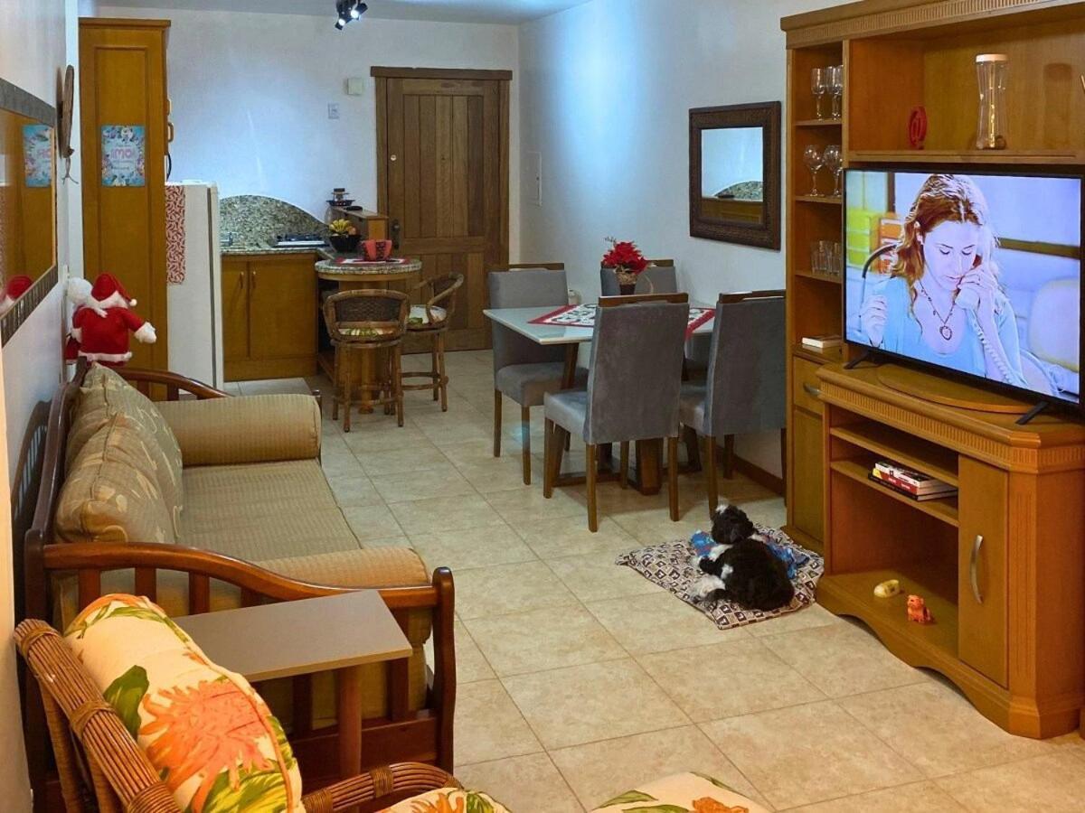 Apartamento No Residencial Village No Centro De Gramado, Com Piscina Aquecida E Hidromassagem 外观 照片