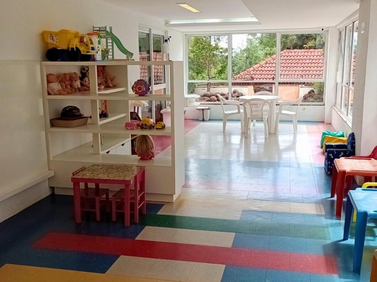 Apartamento No Residencial Village No Centro De Gramado, Com Piscina Aquecida E Hidromassagem 外观 照片