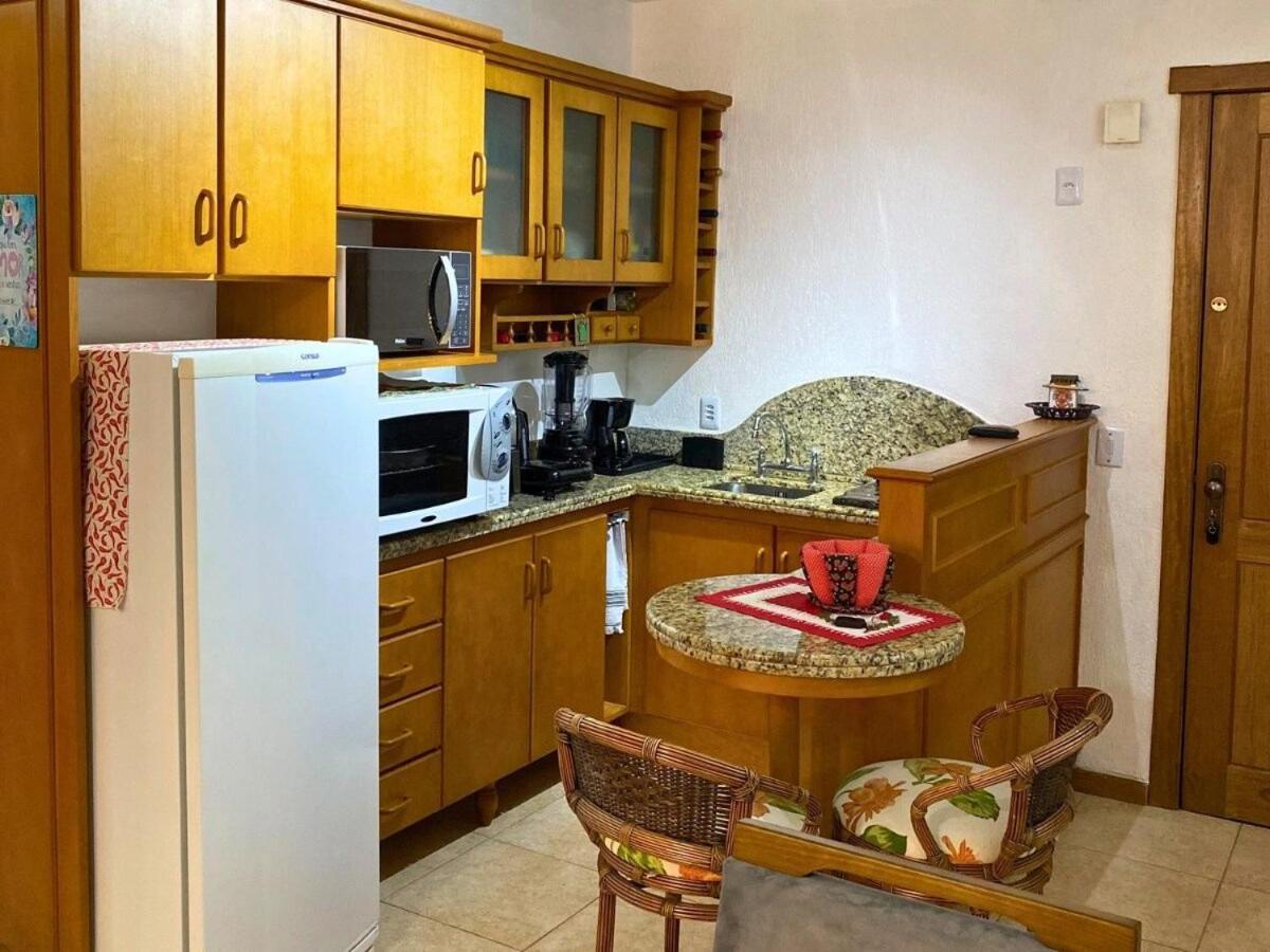 Apartamento No Residencial Village No Centro De Gramado, Com Piscina Aquecida E Hidromassagem 外观 照片