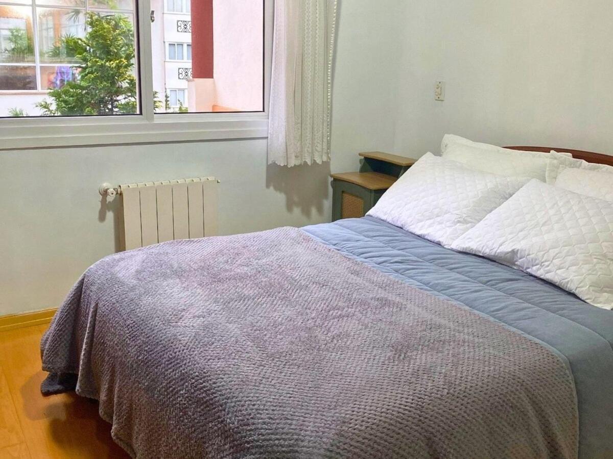 Apartamento No Residencial Village No Centro De Gramado, Com Piscina Aquecida E Hidromassagem 外观 照片