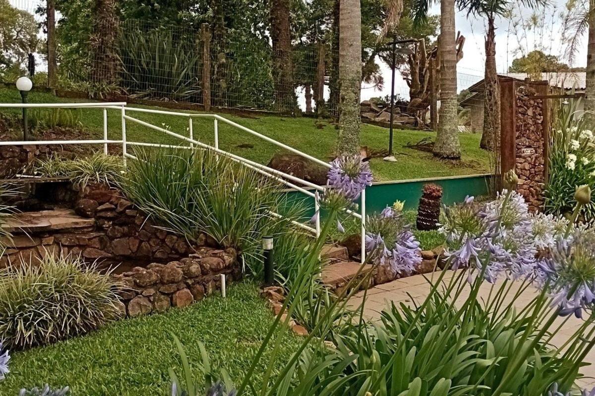 Apartamento No Residencial Village No Centro De Gramado, Com Piscina Aquecida E Hidromassagem 外观 照片