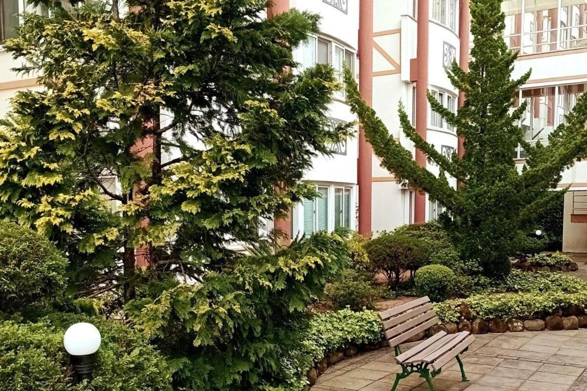 Apartamento No Residencial Village No Centro De Gramado, Com Piscina Aquecida E Hidromassagem 外观 照片